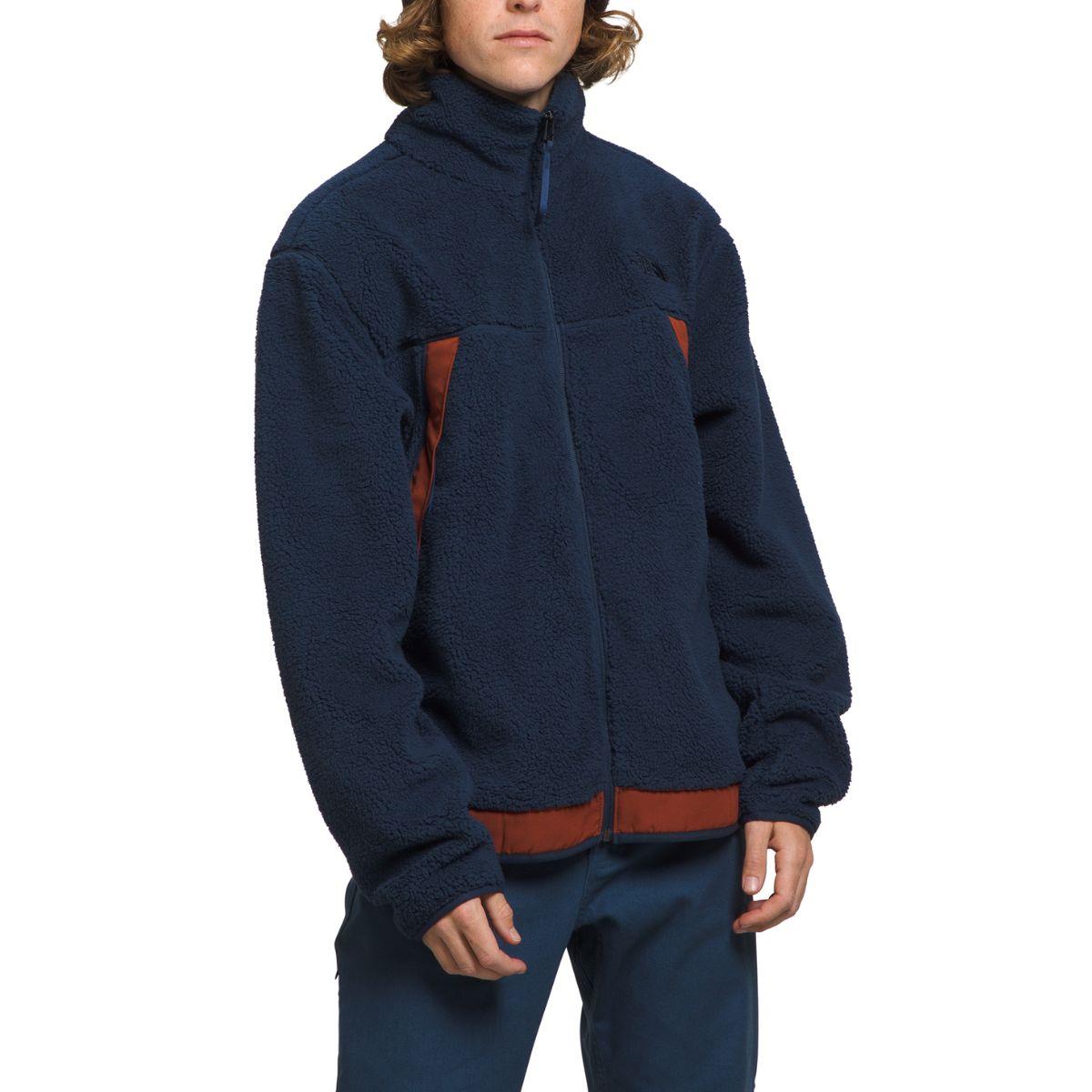 The vieeeeel north face campshire anorak fleece jacket