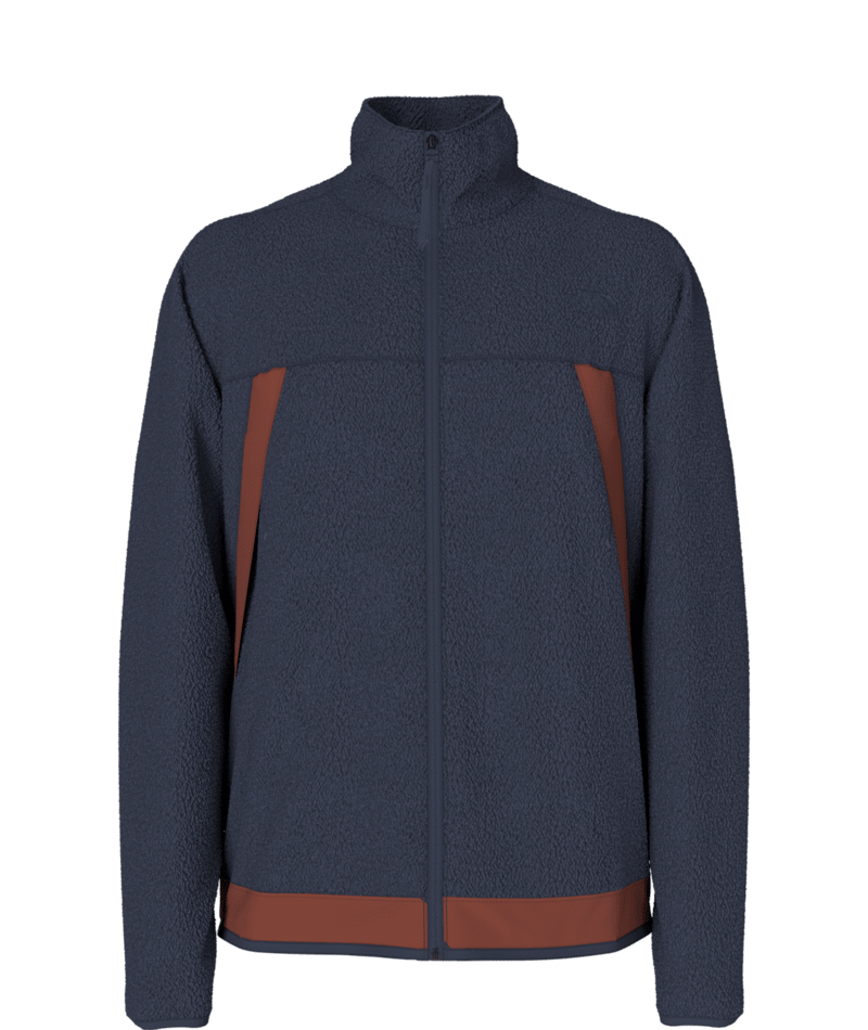 North face campshire anorak fleece shop jacket