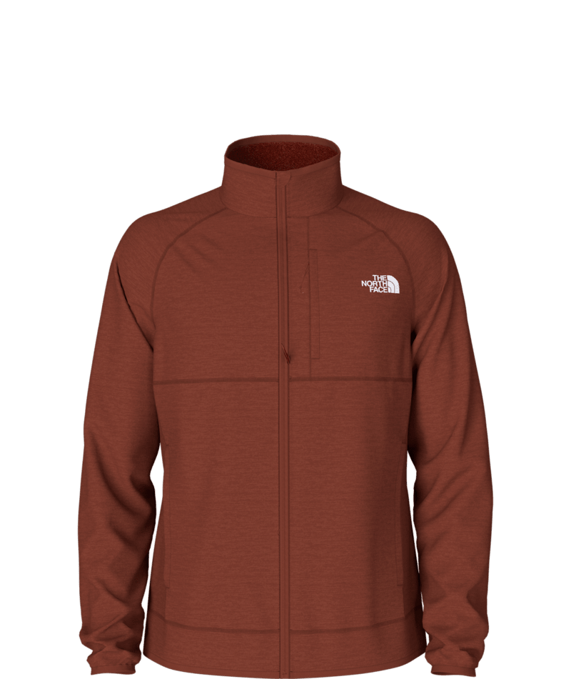 North face canyonlands fleece jacket on sale