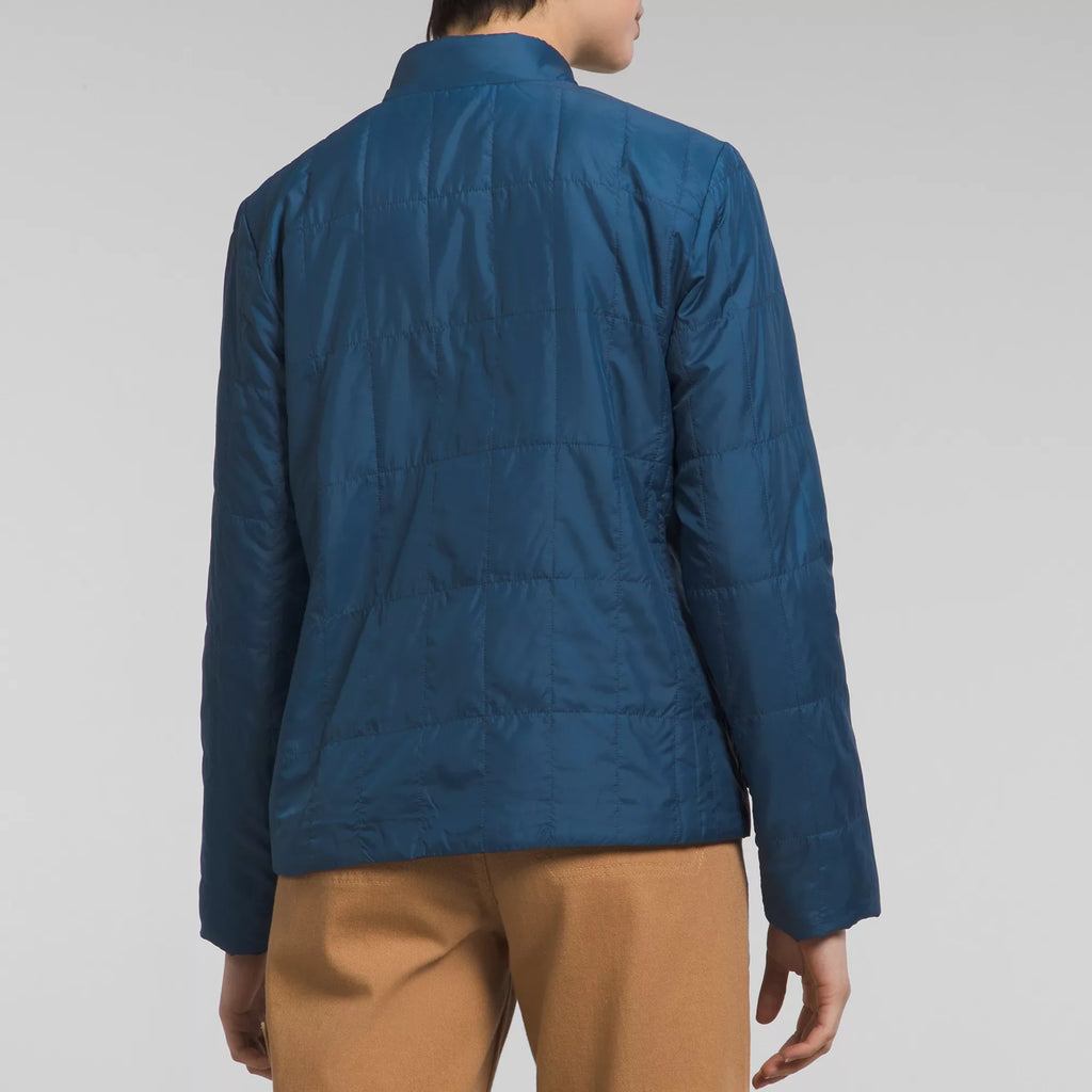 North face collarless clearance jacket