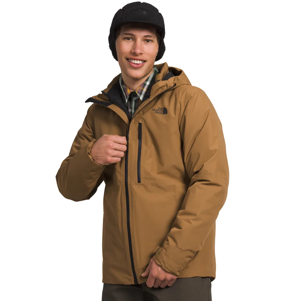 The North Face Men s North Table Down Triclimate Jacket Utility Brown Utility Brown XXL