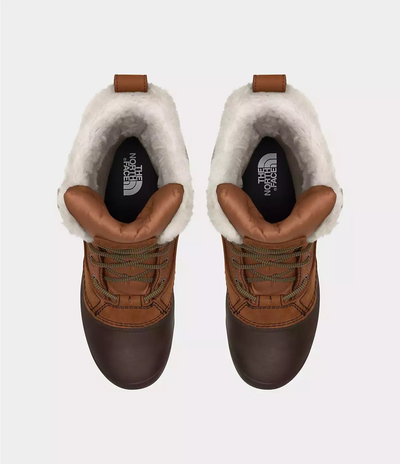 The North Face Women s Shellista IV Mid WP Boots 6 Monks Robe Brown Demitasse Brown