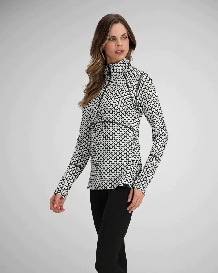 Obermeyer Discover 1 4 Zip Baselayer Top Women s Arlberg Ski Surf