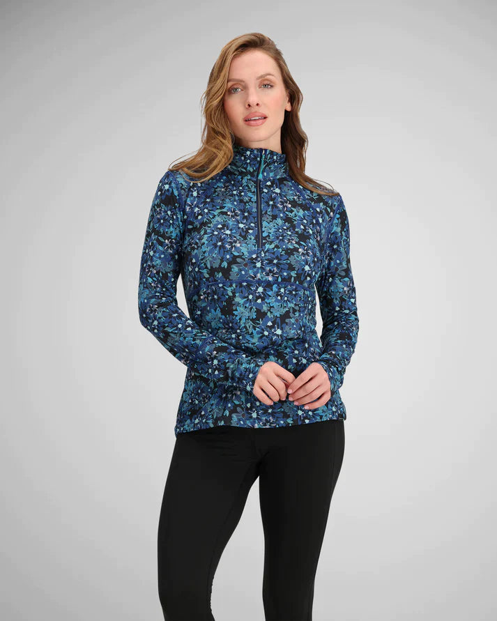 Obermeyer Discover 1 4 Zip Baselayer Top Women s