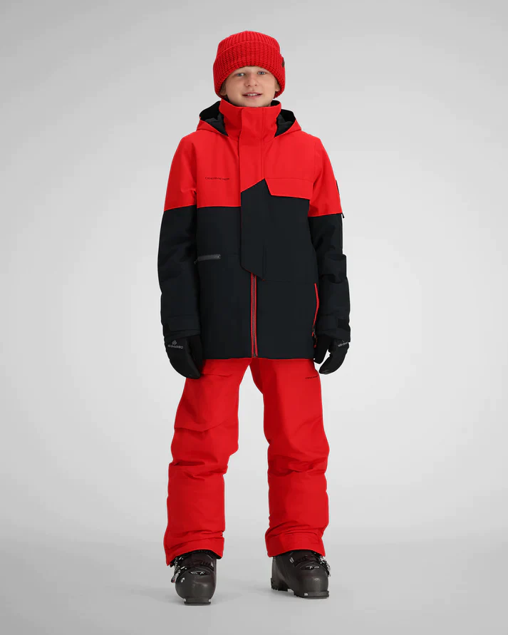 Obermeyer ski deals jacket kids