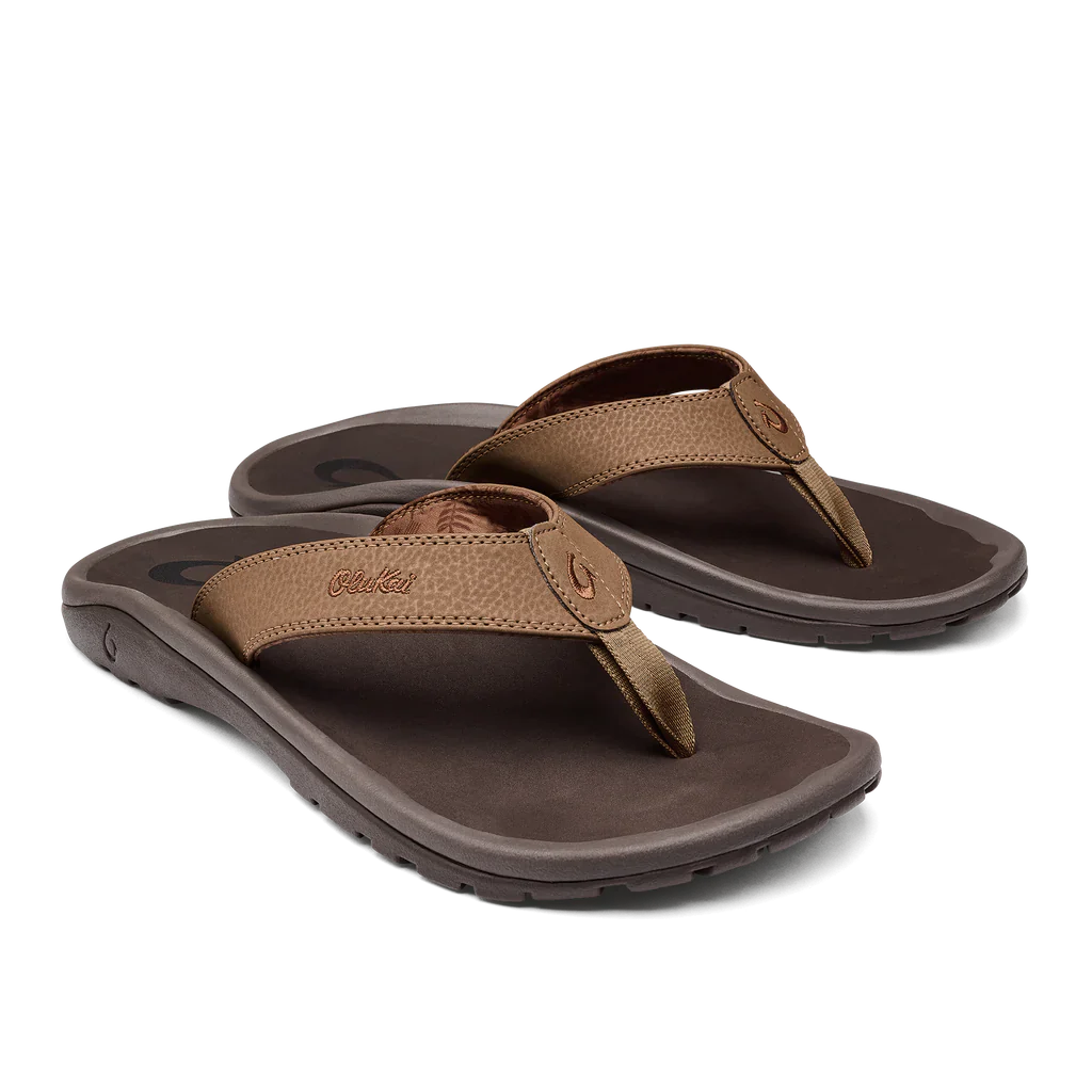 Olukai Men s Ohana Tan Dark Java 10