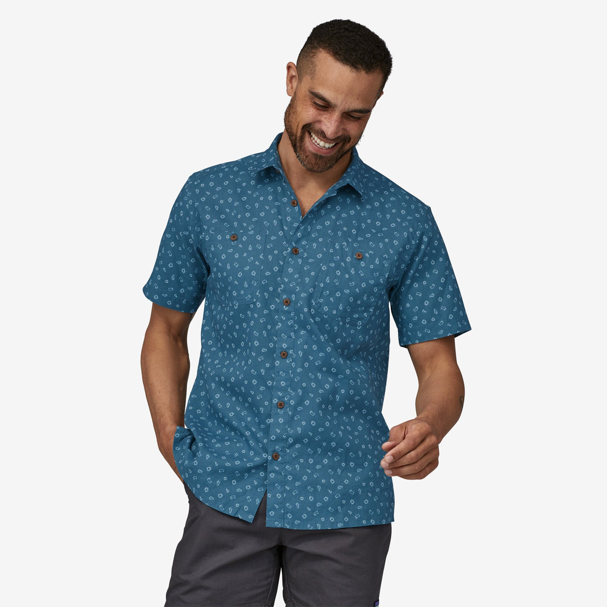 Patagonia back step shirt sale online