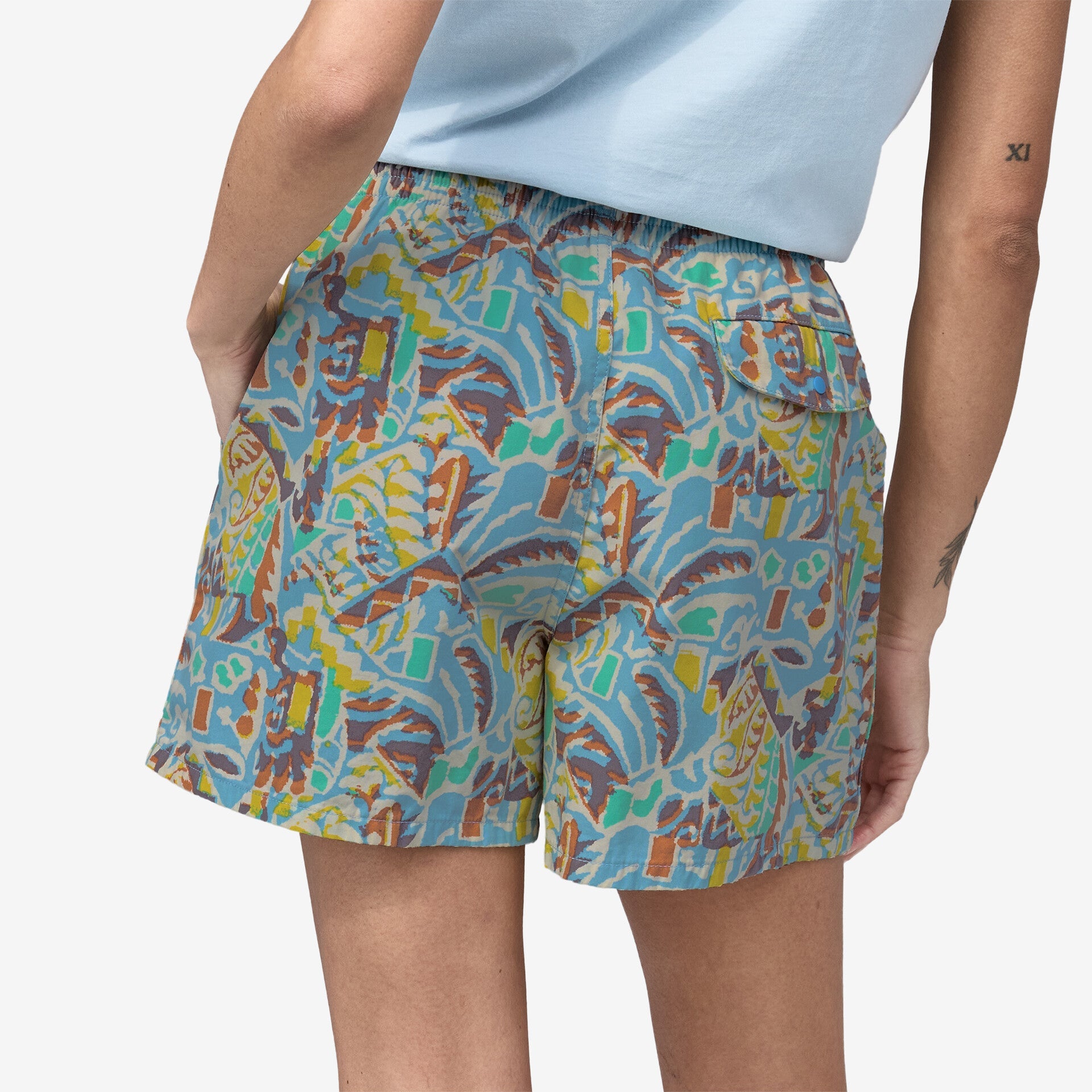Patagonia Funhoggers Shorts - Women's Undyed Natural, L