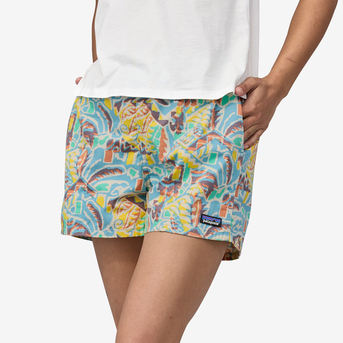 Patagonia floral shorts hot sale