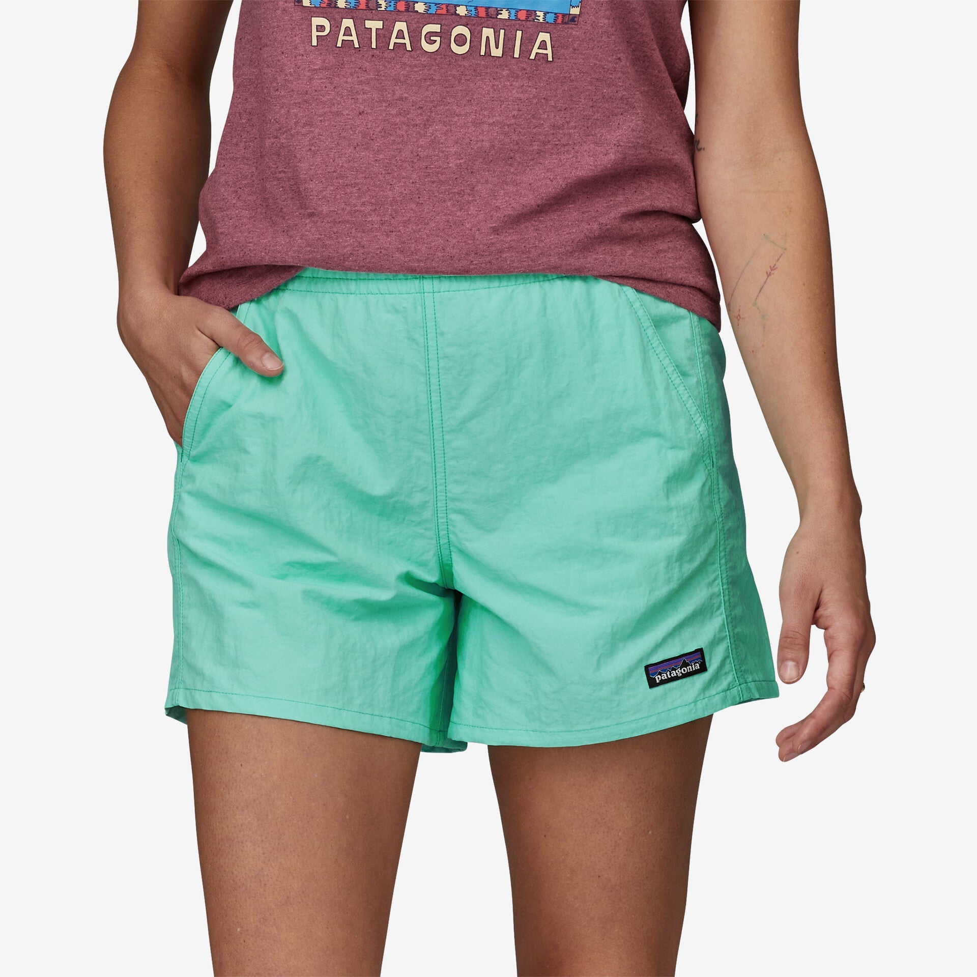 Baggies Shorts Big Sky Blue Patagonia Baggies Patagonia Baggies