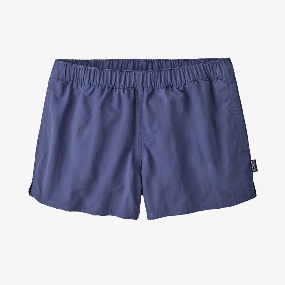 Patagonia Women's Barely Baggies Shorts - Current Blue - XL