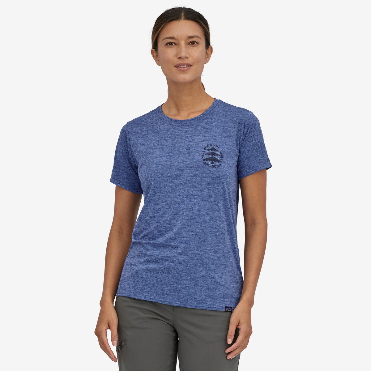 Patagonia Capilene Cool Daily Graphic Shirt Women s Arlberg