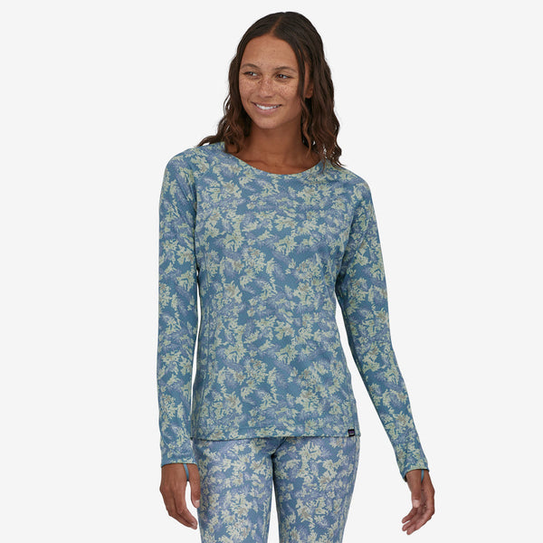 Patagonia Capilene Midweight Crew Top Women s Arlberg Ski Surf
