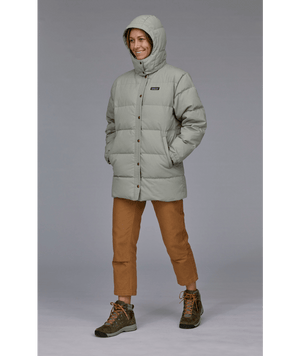 Patagonia Cotton Down Parka - Women's