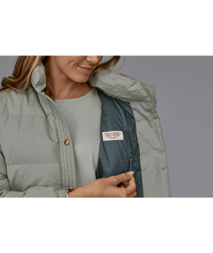 Patagonia Cotton Down Parka - Women's