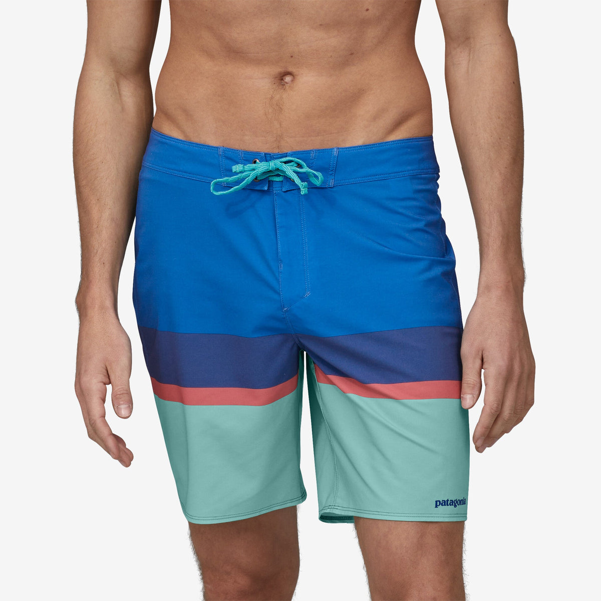 Patagonia stretch hydropeak boardshorts top