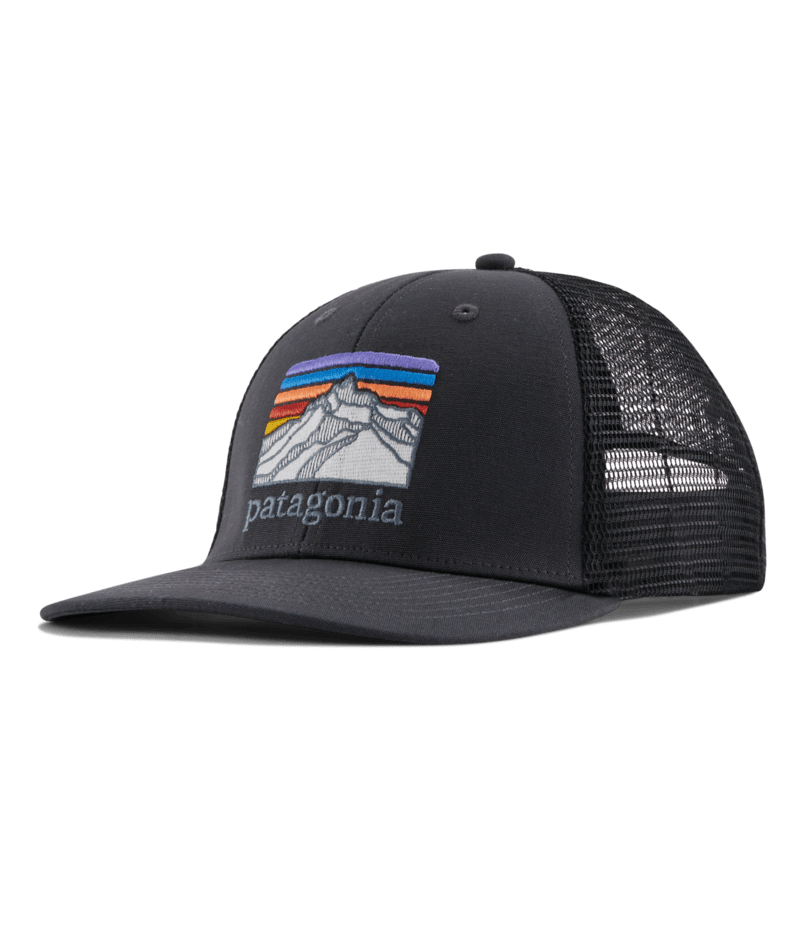 Patagonia Line Logo Ridge LoPro Trucker Hat (Sleet Green)
