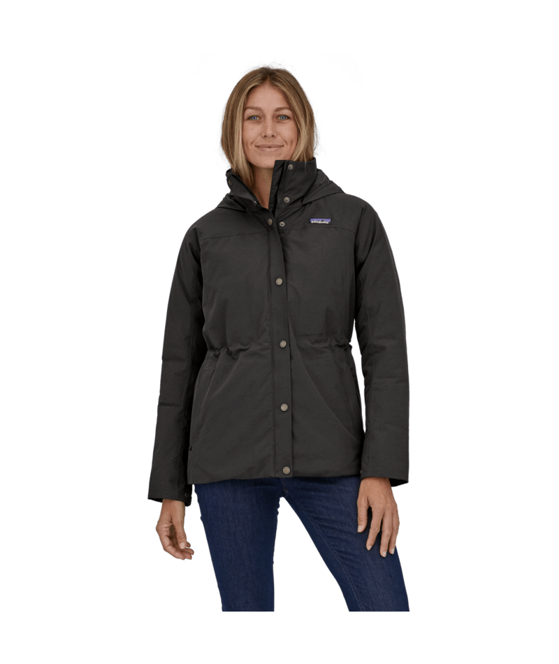 Womens patagonia 2025 hooded jacket