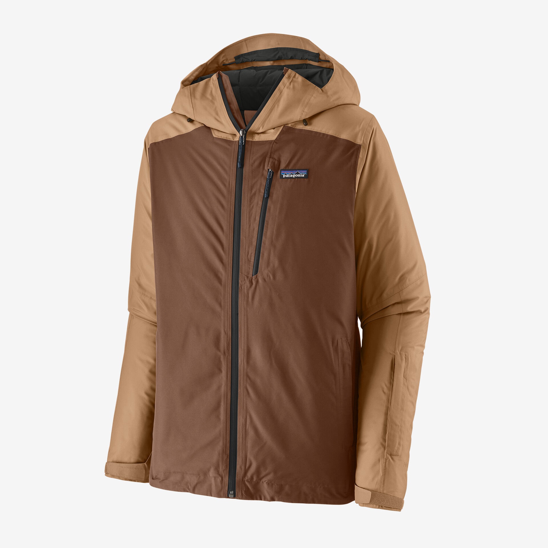 Patagonia Insulated Powder Town Jacket Men s Moose Brown XL