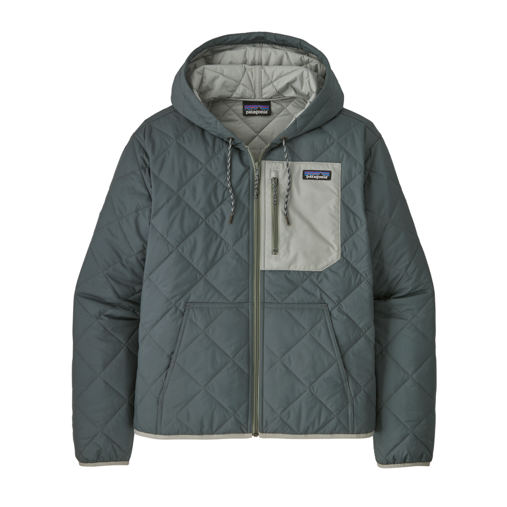 Patagonia hooded cheap coat
