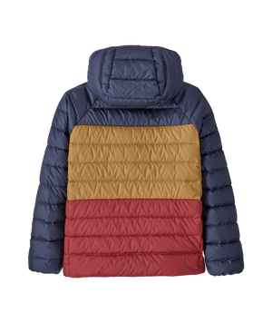 Patagonia Reversible Down Sweater Hoody - Kids - 2024