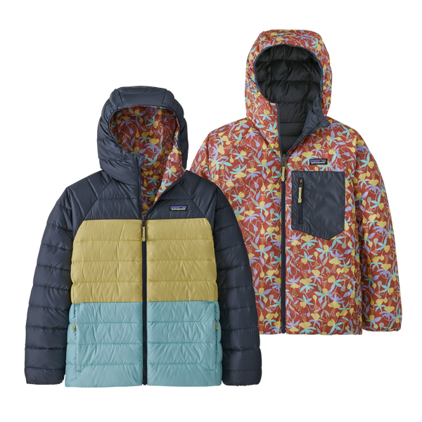 Patagonia reversible down sweater hoodie best sale