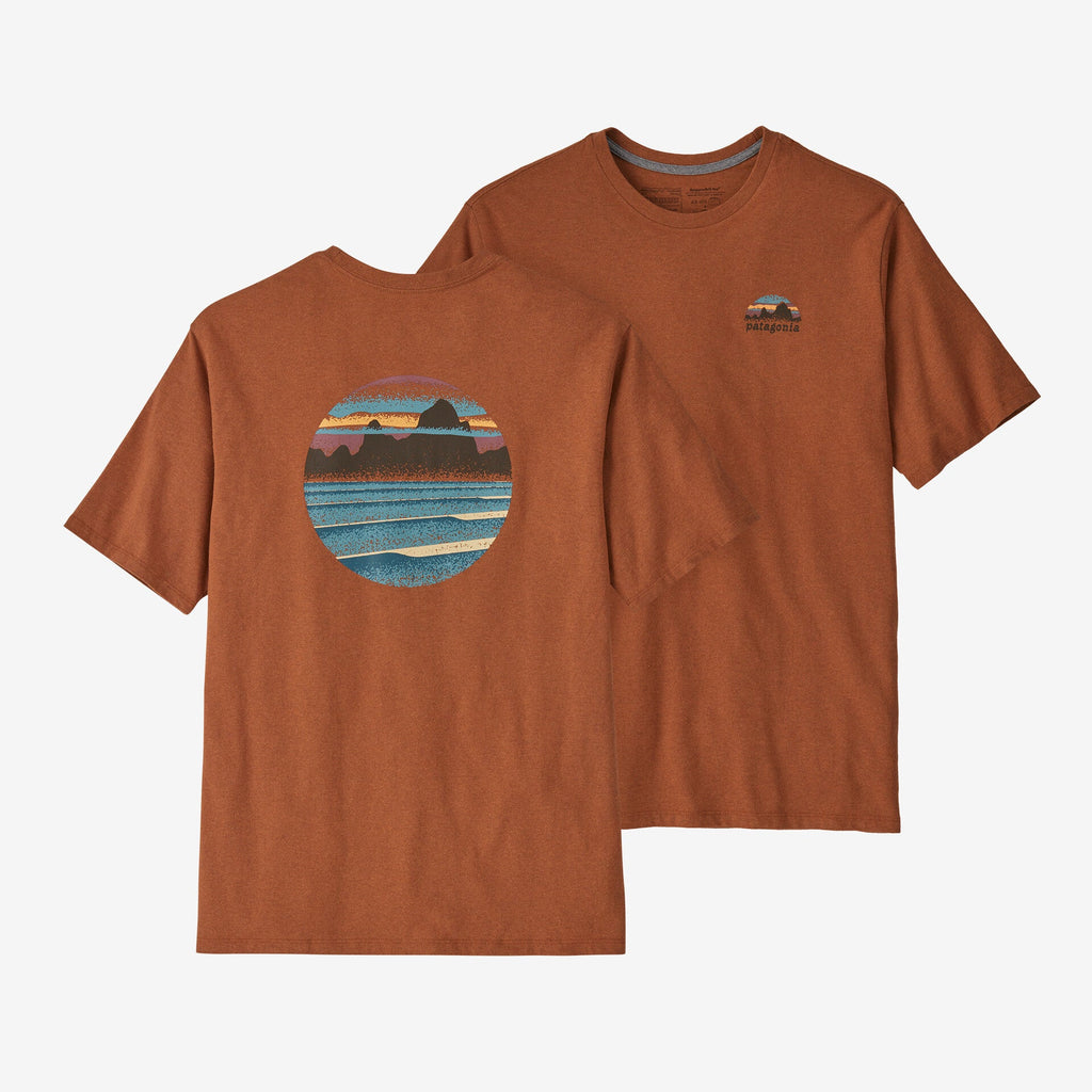 Patagonia t clearance shirt orange