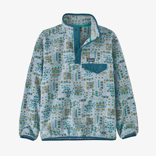 Patagonia Kids Lightweight Synchilla Snap-T Fleece Pullover - Youth Gi –  Arlberg Ski & Surf