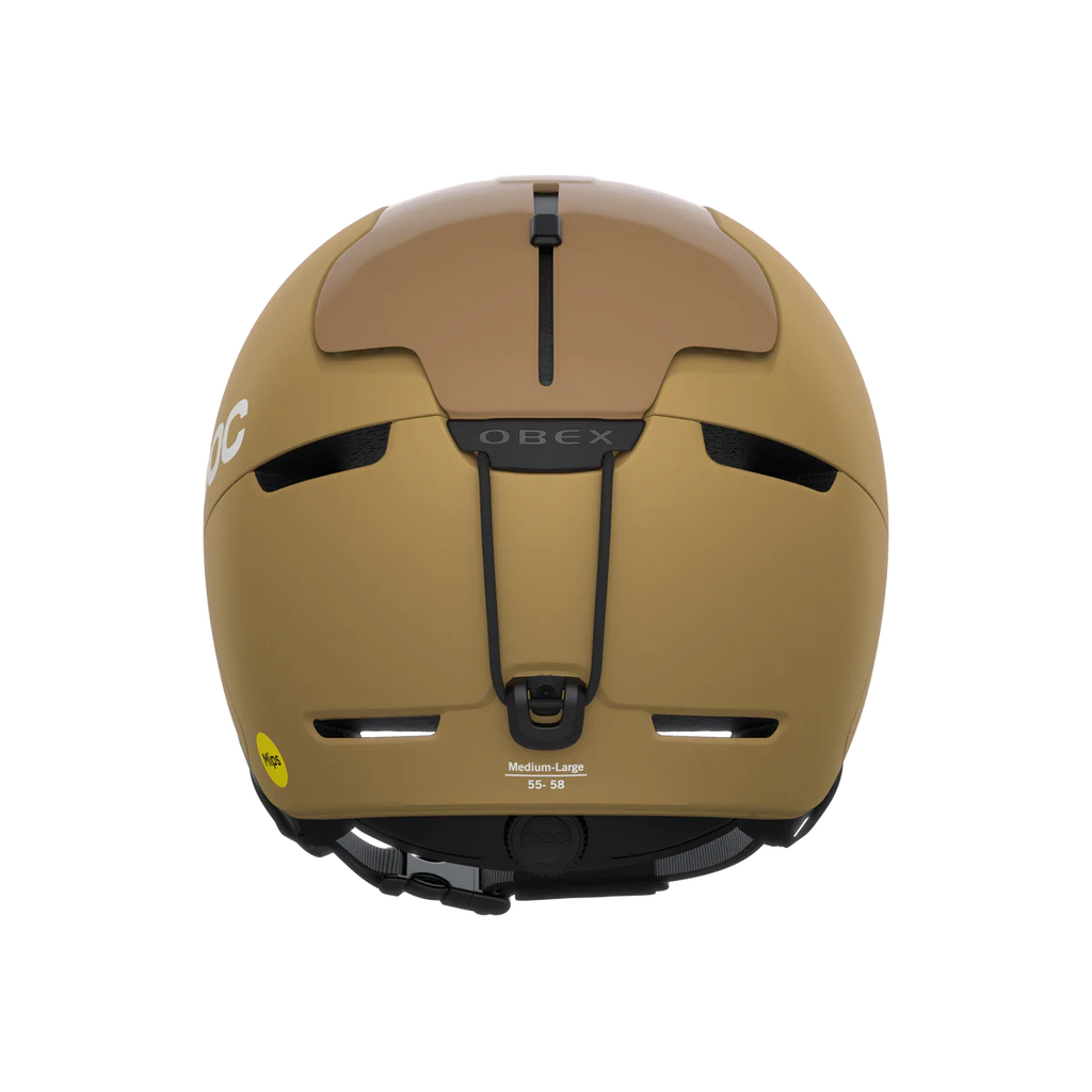 POC OBEX MIPS Helmet, Uranium Black / XS-S