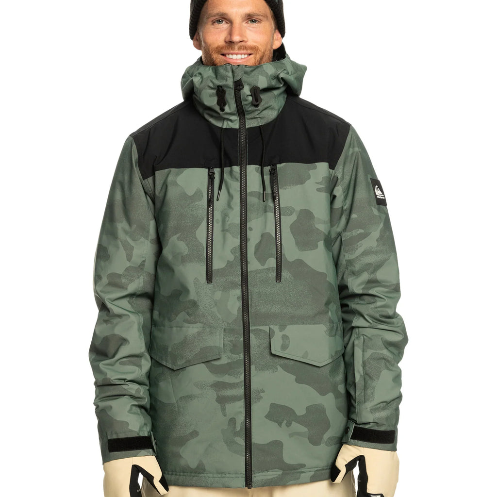 Quiksilver utility collection deals jacket