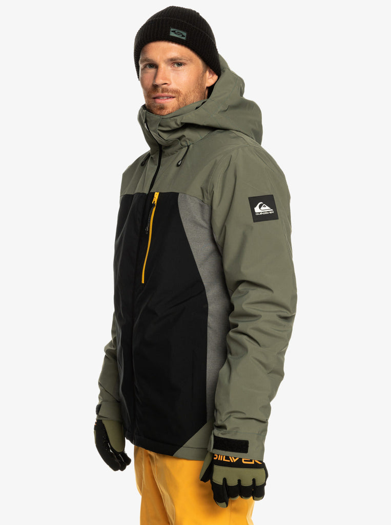 Quiksilver Mission Plus Snow Jacket - Men\'s – Arlberg Ski & Surf