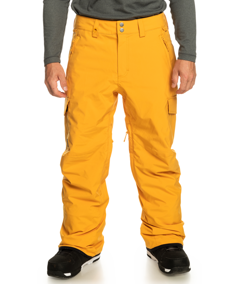 Mens yellow 2025 ski pants