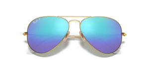 Ray Ban Aviator Flash Sunglasses - 2022