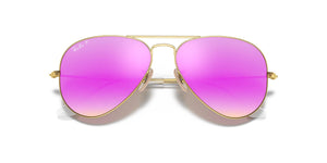 Ray Ban Aviator Flash Sunglasses - 2022