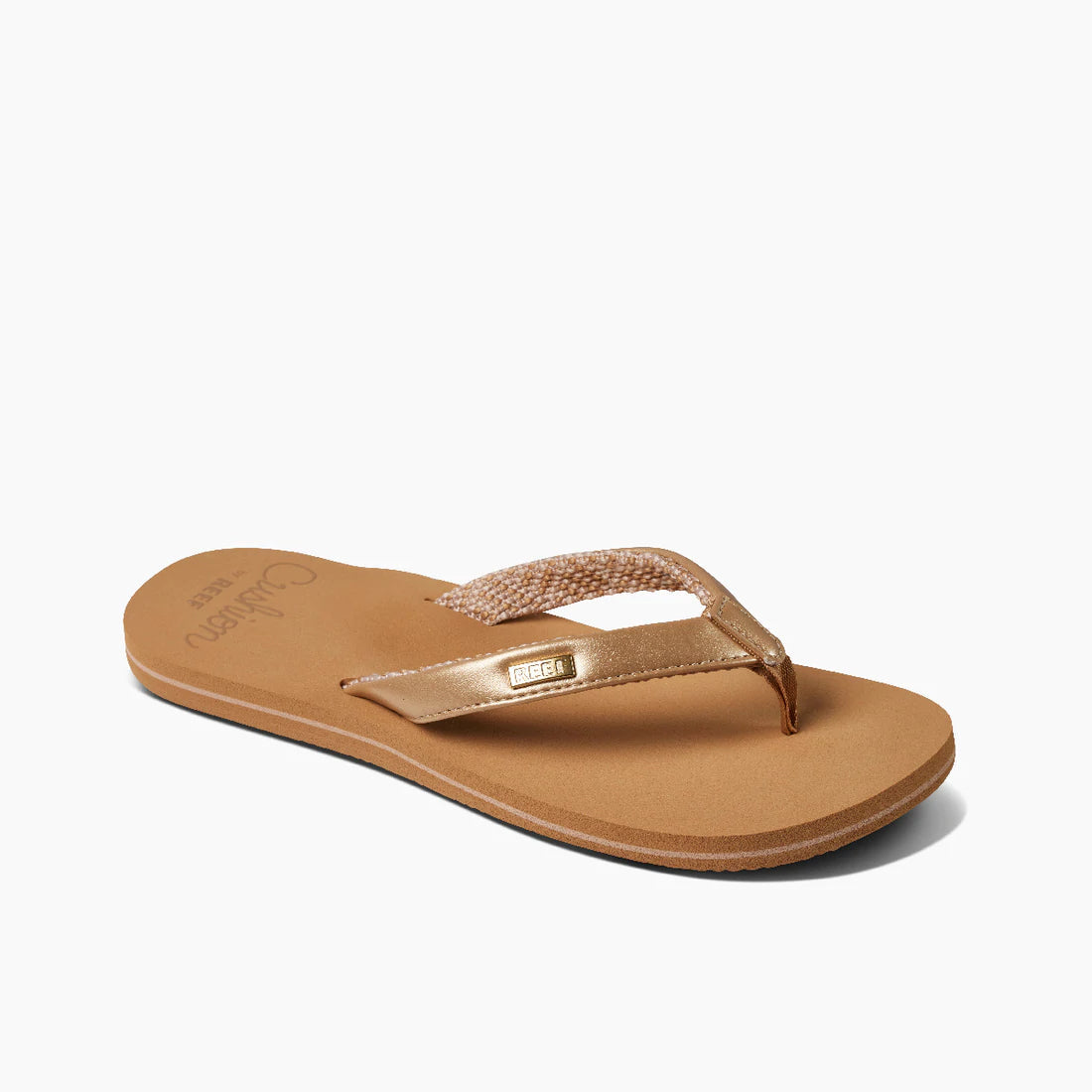 Womens reef cushion flip on sale flops