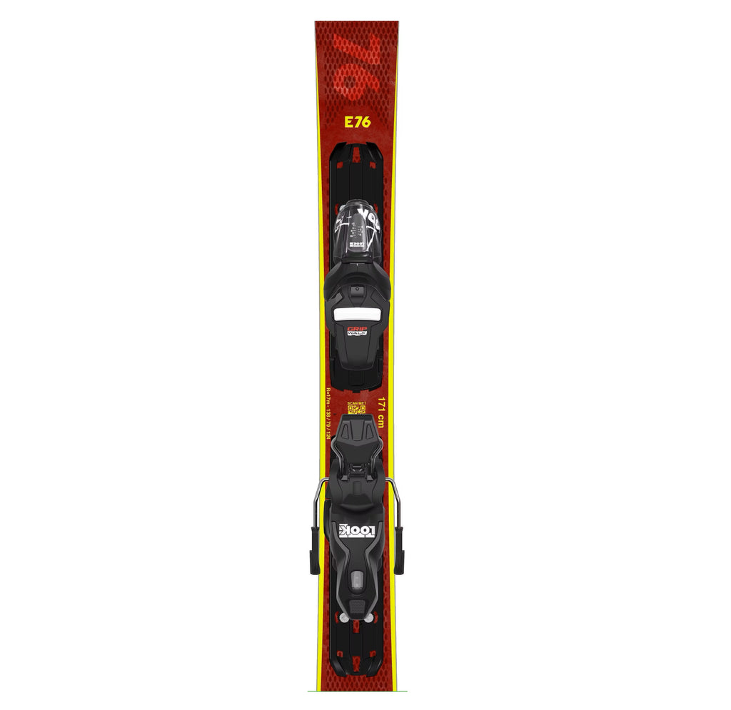 Rossignol Experience 76 Skis + Xpress 10 Bindings - Men's - 2024 Rossignol Experience 76 Skis + Xpress 10 Bindings - Men's - 2024