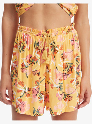 Roxy Happiness Awaits Beach Shorts - Women's
