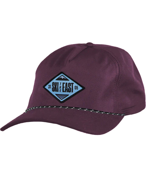 Ski The East Glory Daze 5 Panel Hat Men s Arlberg Ski Surf
