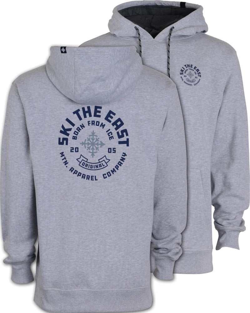 Frozen granular sales hooded jacket