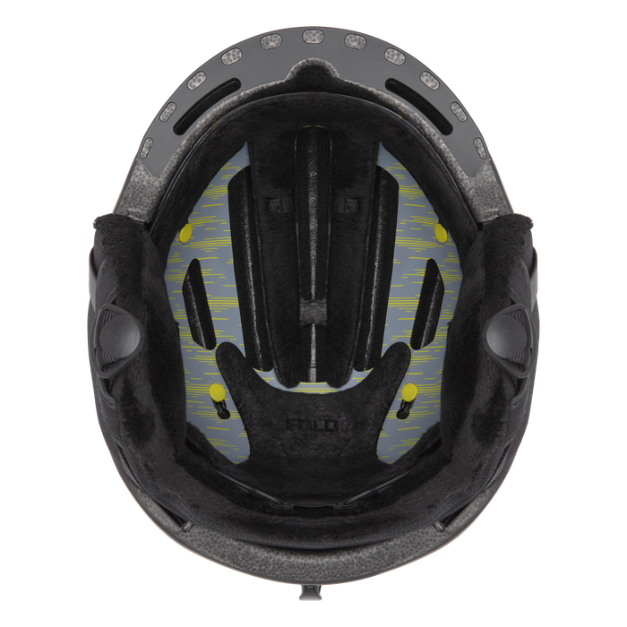 smith allure mips snow helmet frost woolrich medium Smith Allure MIPS Helmet Matte Metallic Sepia, S