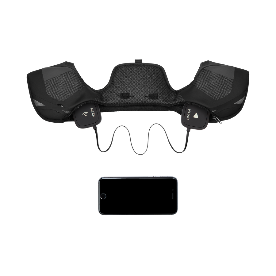 Smith universal wireless helmet online audio chips