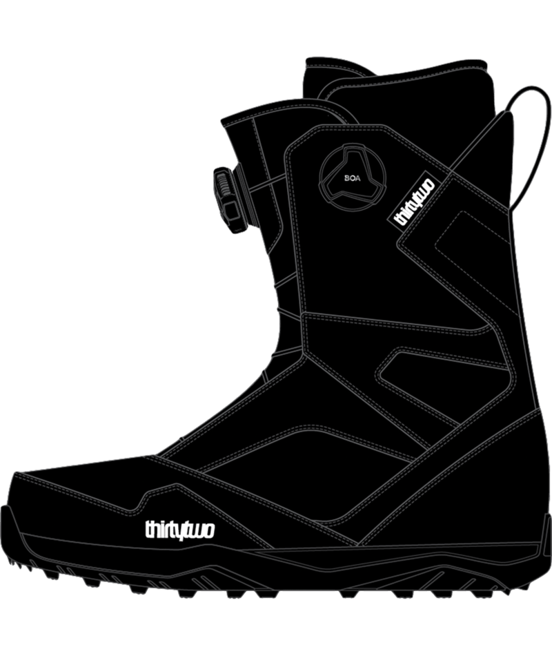 Thirtytwo stw boa snowboard on sale boots 219