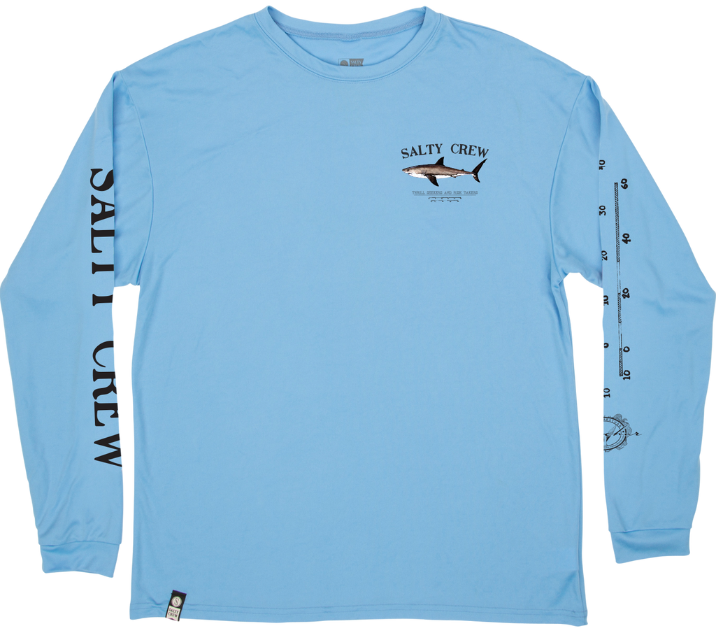 Salty crew shark shirt cheap